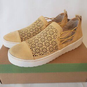 JBU by Jambu Erin Women's Slip-On Suede Sneakers Shoes Various Sizes